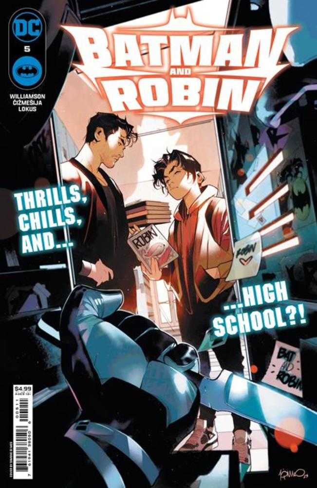 Batman And Robin #5 Cover A Simone Di Meo | L.A. Mood Comics and Games