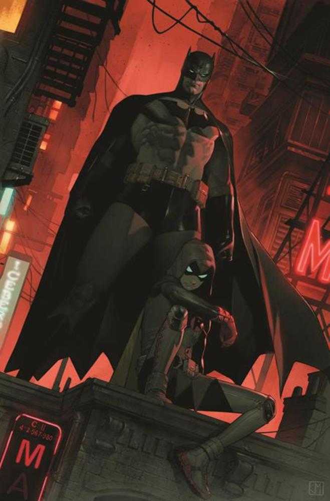 Batman And Robin #5 Cover B Jorge Molina Card Stock Variant | L.A. Mood Comics and Games