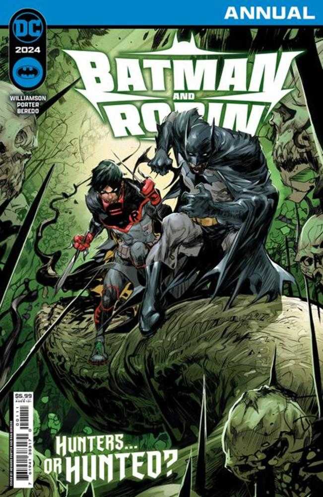 Batman And Robin 2024 Annual #1 (One Shot) Cover A Howard Porter | L.A. Mood Comics and Games