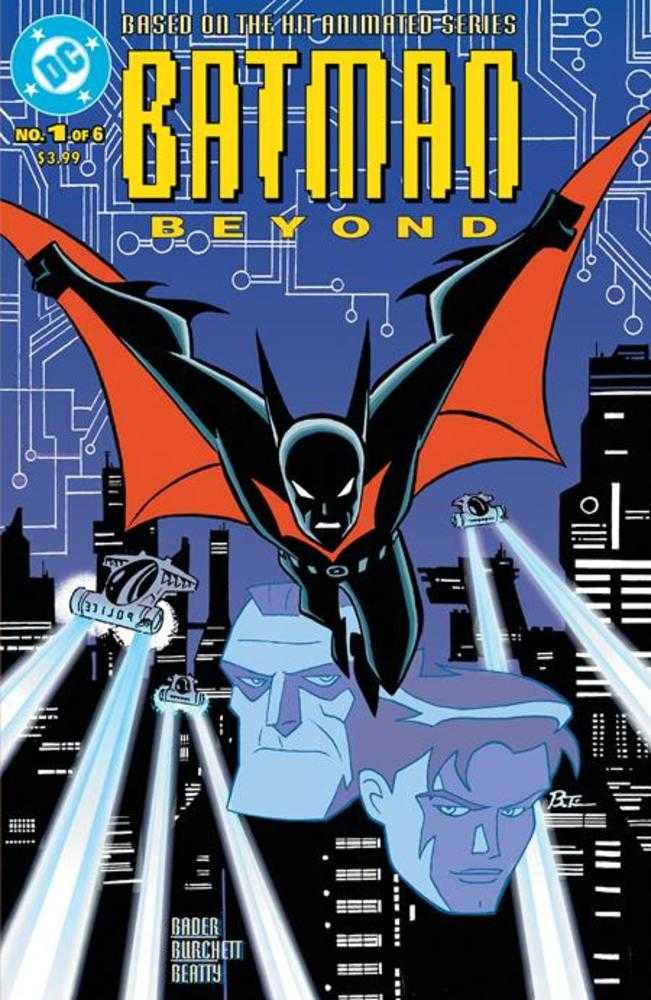 Batman Beyond #1 Facsimile Edition Cover A Bruce Timm | L.A. Mood Comics and Games