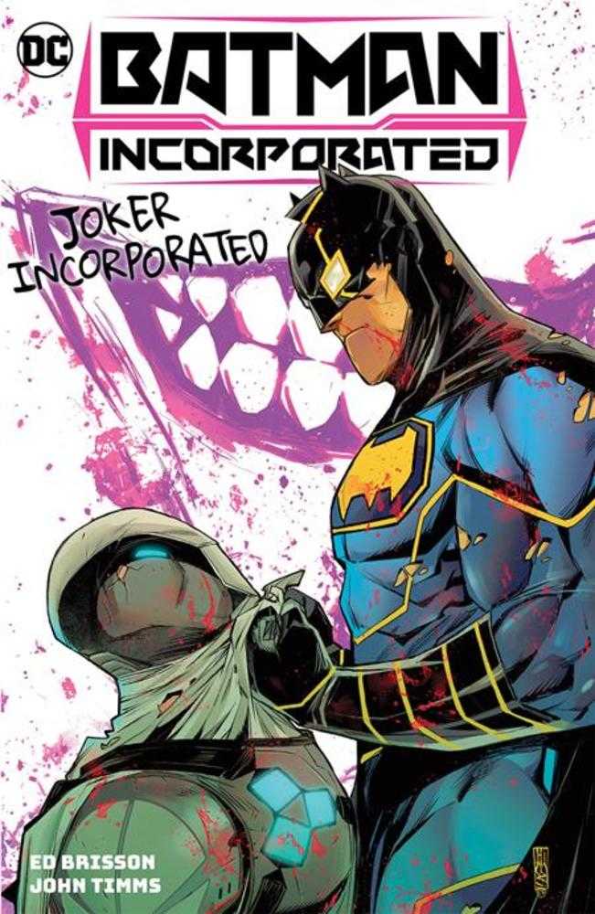 Batman Incorporated (2022) Hardcover Volume 02 Joker Incorporated | L.A. Mood Comics and Games