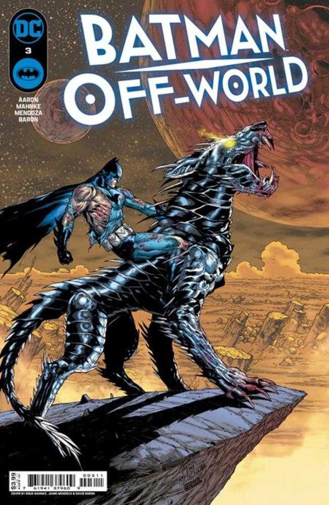 Batman Off-World #3 (Of 6) Cover A Doug Mahnke | L.A. Mood Comics and Games