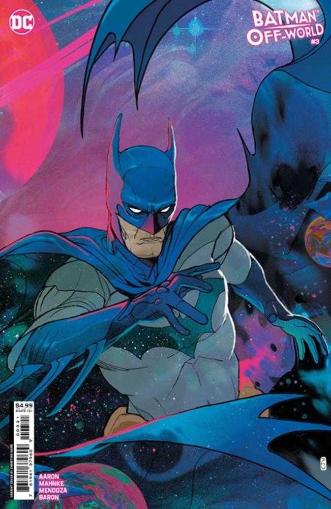 Batman Off-World #3 (Of 6) Cover B Christian Ward Card Stock Variant | L.A. Mood Comics and Games