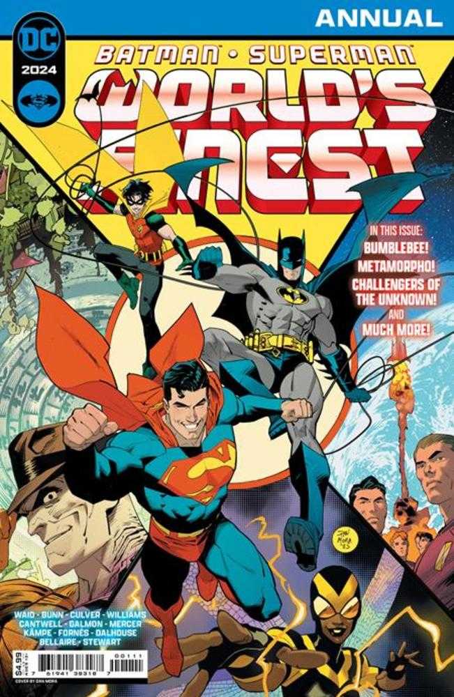 Batman Superman Worlds Finest 2024 Annual #1 (One Shot) Cover A Dan Mora | L.A. Mood Comics and Games
