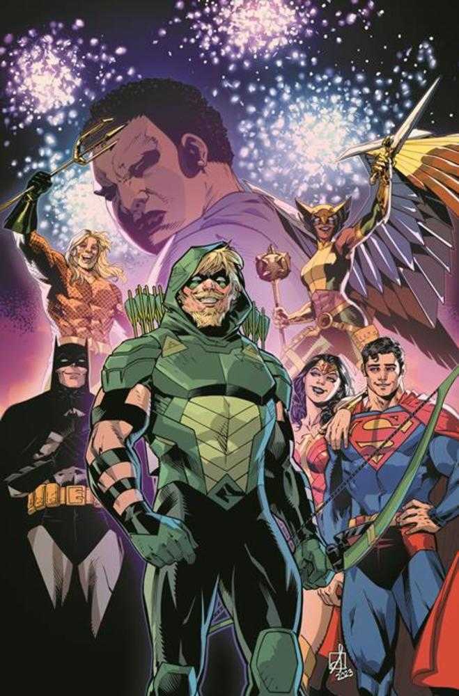 Green Arrow #8 (Of 12) Cover A Phil Hester | L.A. Mood Comics and Games