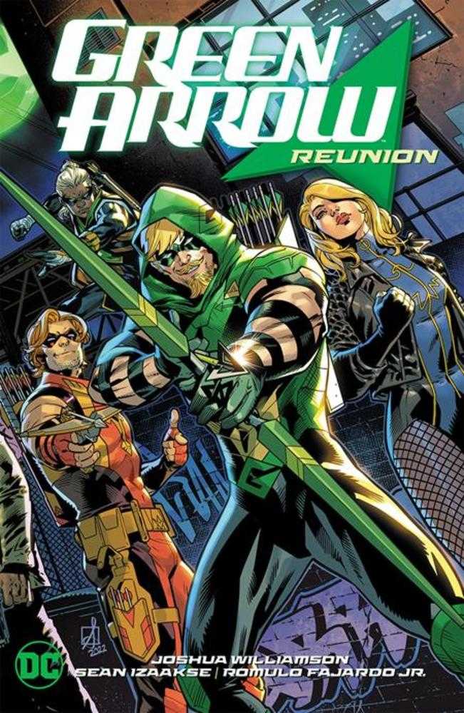 Green Arrow (2023) TPB Volume 01 Reunion | L.A. Mood Comics and Games