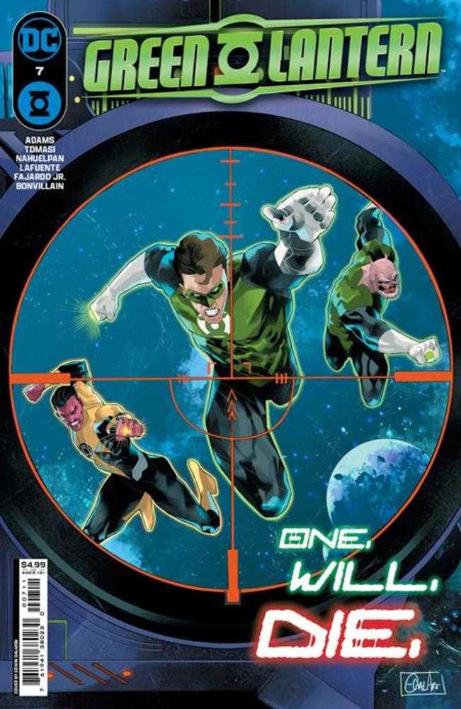 Green Lantern #7 Cover A Edwin Galmon | L.A. Mood Comics and Games