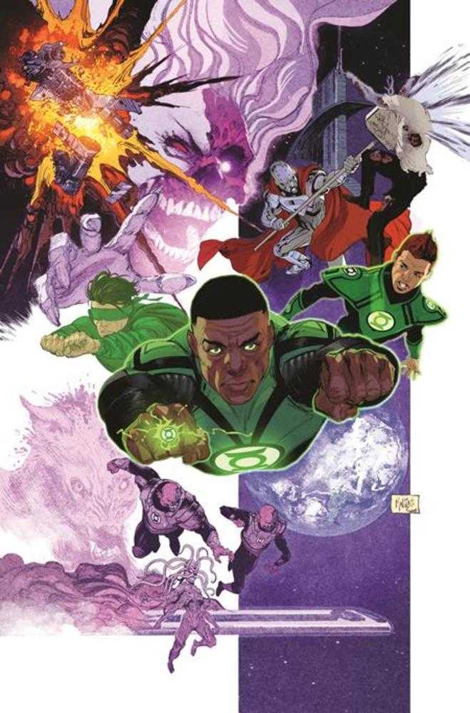 Green Lantern War Journal #5 Cover A Montos | L.A. Mood Comics and Games