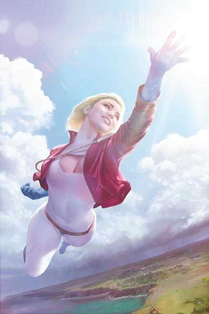 Power Girl #5 Cover C Rahzzah Card Stock Variant | L.A. Mood Comics and Games