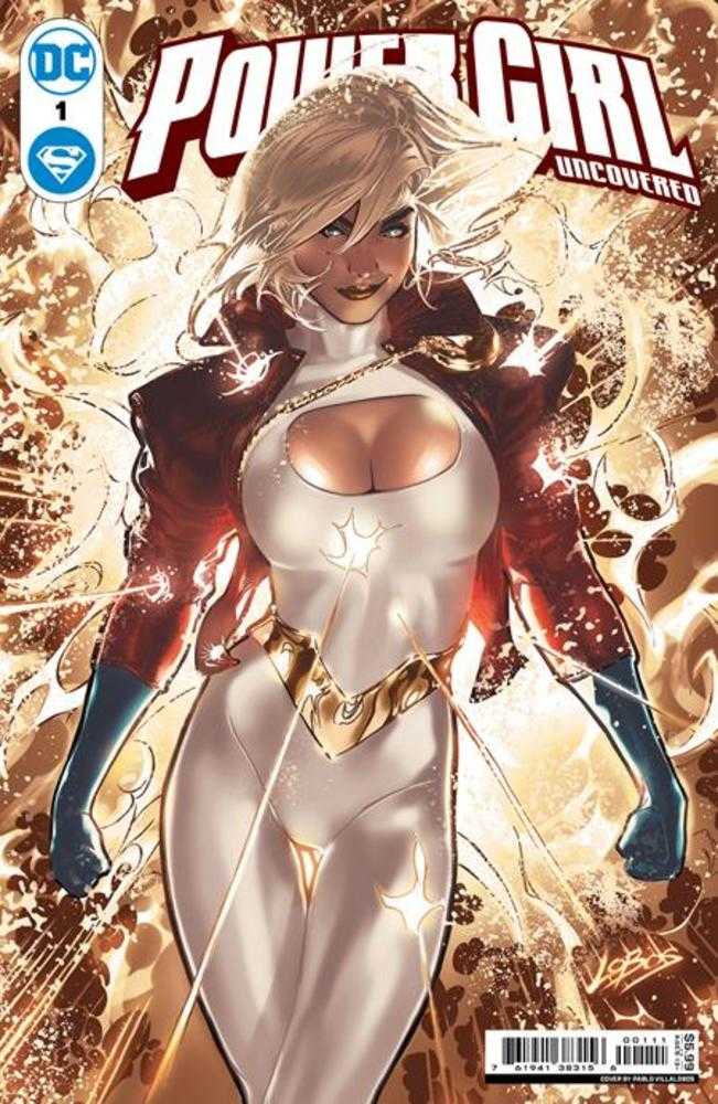 Power Girl Uncovered #1 (One Shot) Cover A Pablo Villalobos | L.A. Mood Comics and Games