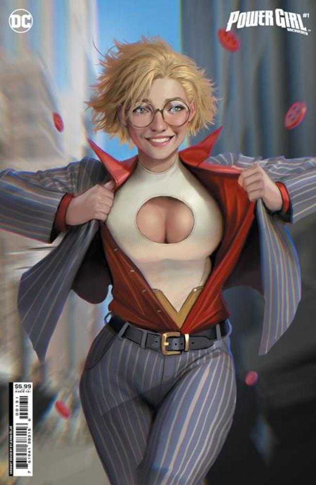 Power Girl Uncovered #1 (One Shot) Cover C Stjepan Sejic Variant | L.A. Mood Comics and Games