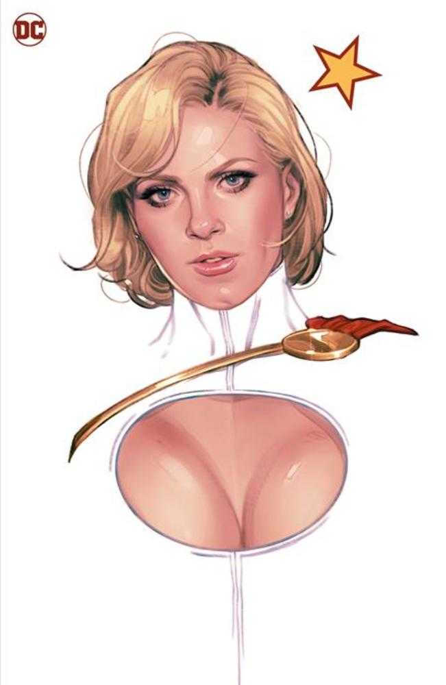 Power Girl Uncovered #1 (One Shot) Cover D Joshua Sway Swaby Foil Variant | L.A. Mood Comics and Games