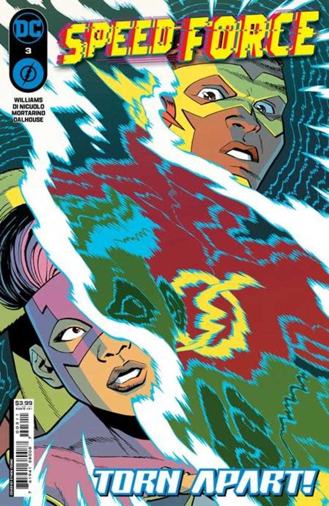 Speed Force #3 (Of 6) Cover A Ethan Young | L.A. Mood Comics and Games