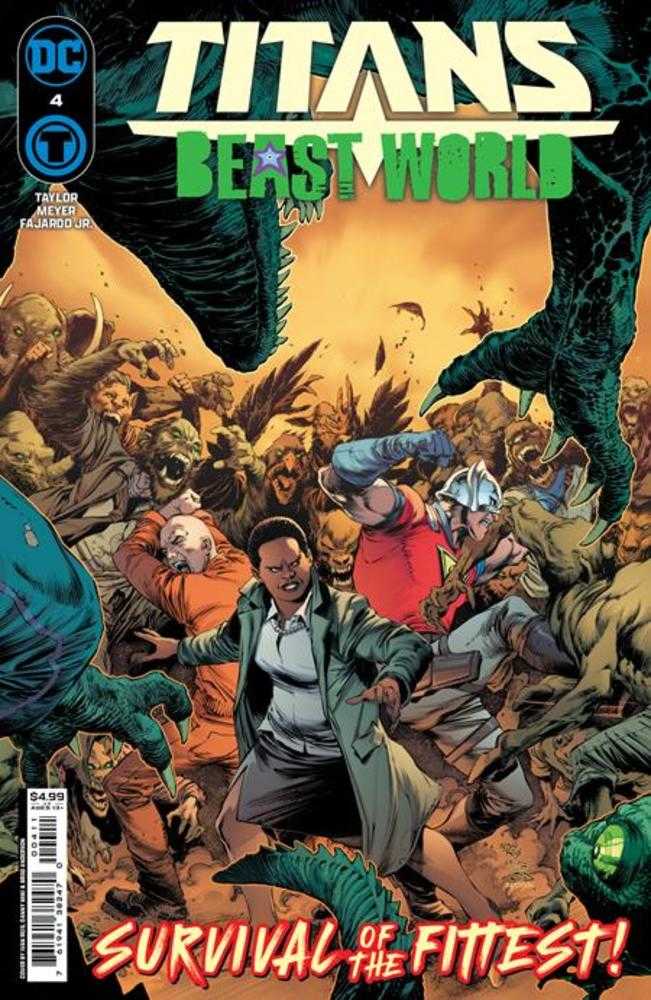 Titans Beast World #4 (Of 6) Cover A Ivan Reis | L.A. Mood Comics and Games