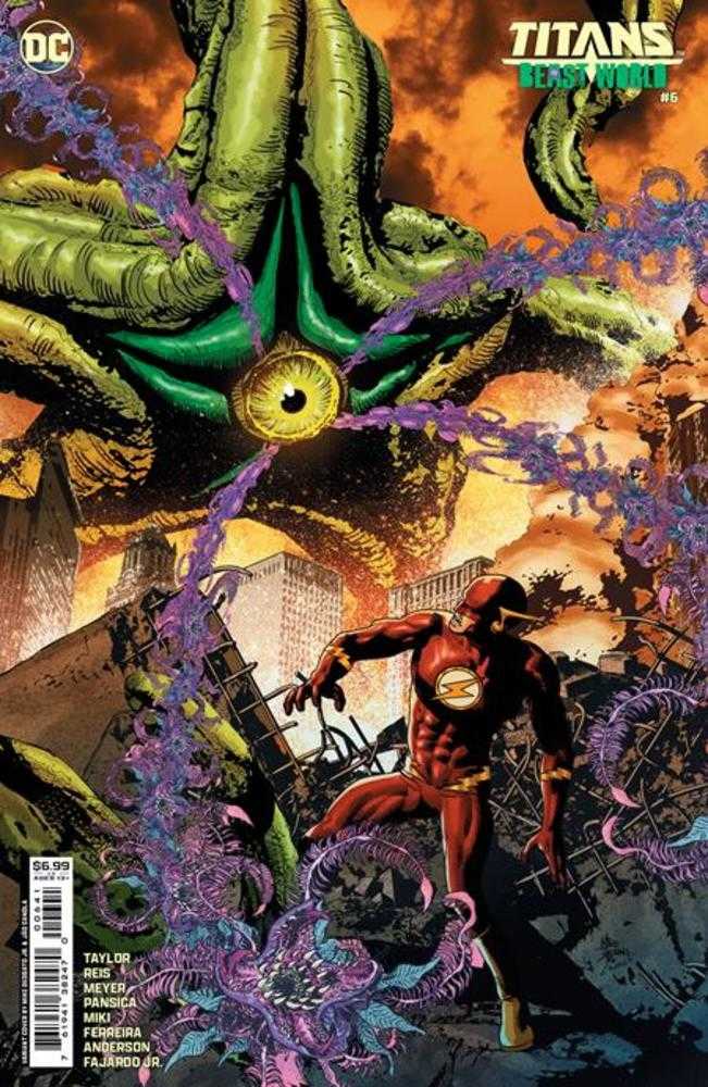 Titans Beast World #6 (Of 6) Cover C Mike Deodato Jr Card Stock Variant | L.A. Mood Comics and Games