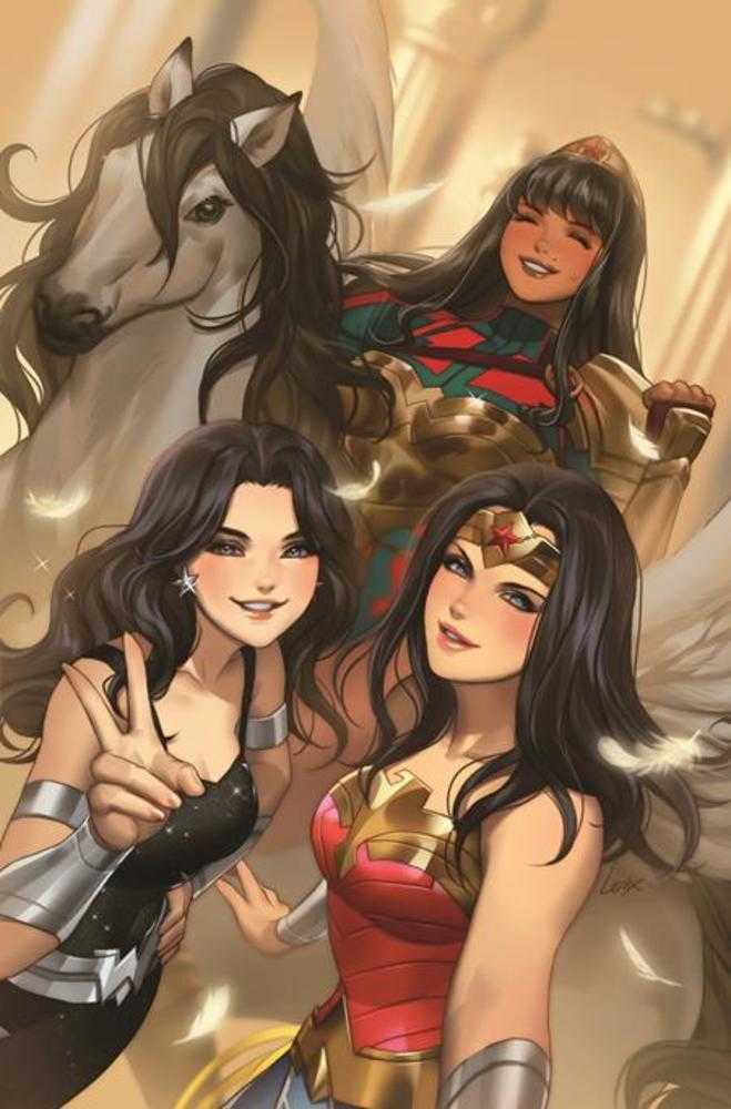 Wonder Woman #5 Cover B Lesley Leirix Li Card Stock Variant | L.A. Mood Comics and Games