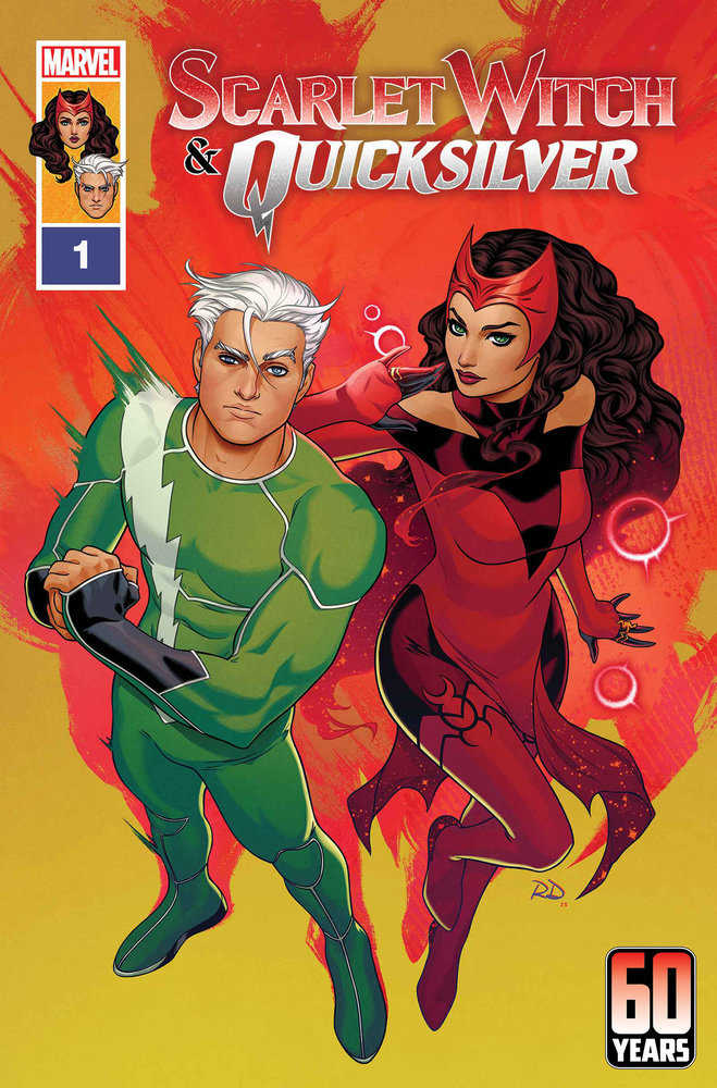 Scarlet Witch & Quicksilver 1 | L.A. Mood Comics and Games