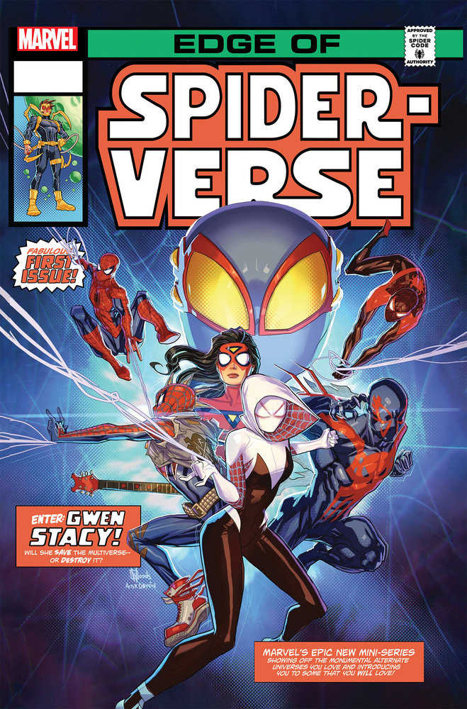 Edge Of Spider-Verse 1 Pete Woods Homage Variant | L.A. Mood Comics and Games