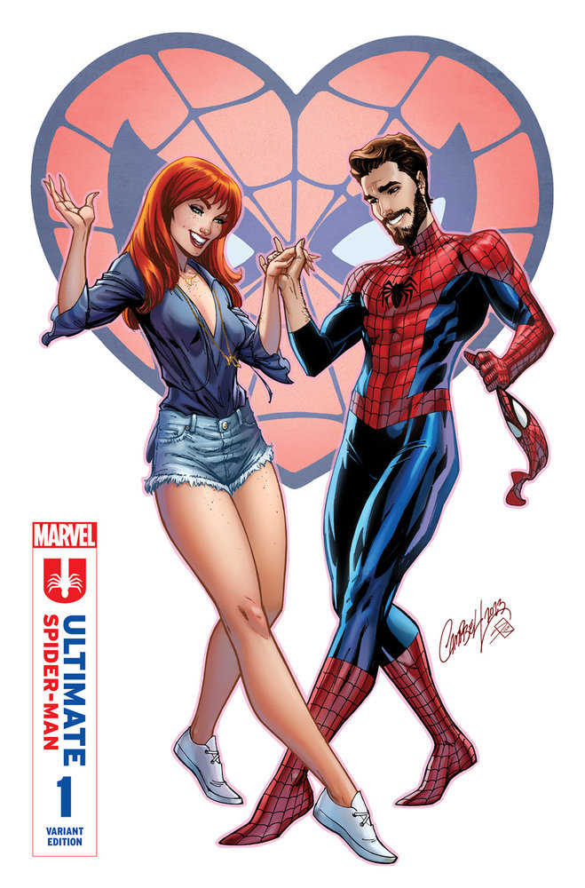 Ultimate Spider-Man #1 J Scott Campbell Variant | L.A. Mood Comics and Games