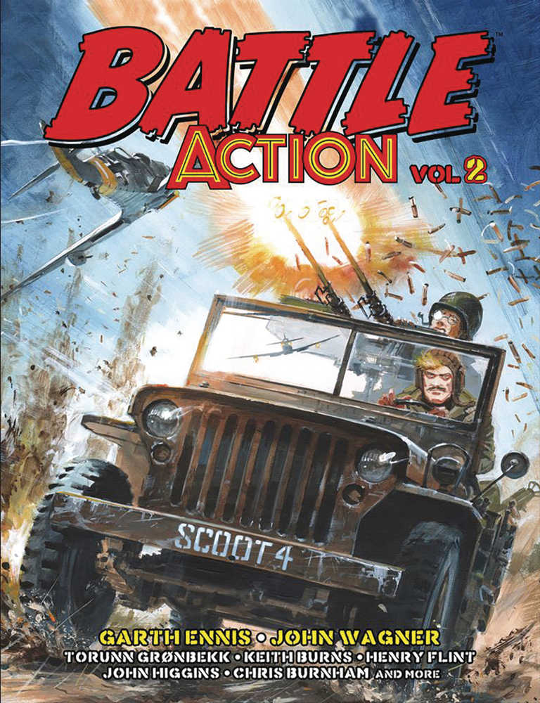 Battle Action Special Hardcover Volume 02 | L.A. Mood Comics and Games