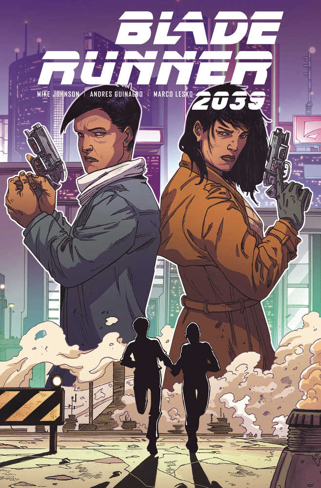 Blade Runner 2039 #10 (Of 12) Cover B Guinaldo (Mature) | L.A. Mood Comics and Games