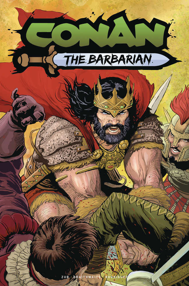 Conan the Barbarian #8 Cover B Zircher (Mature) | L.A. Mood Comics and Games