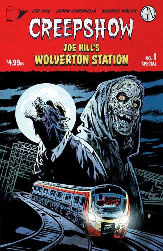 Creepshow Joe Hills Wolverton Station (One Shot) Cover A Walsh (Mature) | L.A. Mood Comics and Games