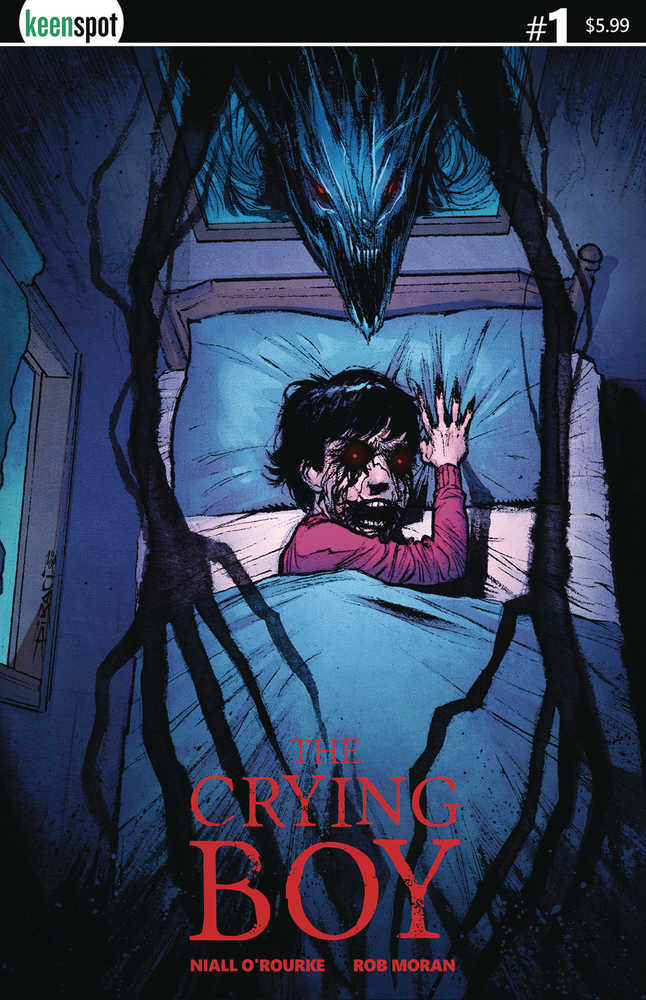 Crying Boy #1 Cover G Christian Di Bari | L.A. Mood Comics and Games