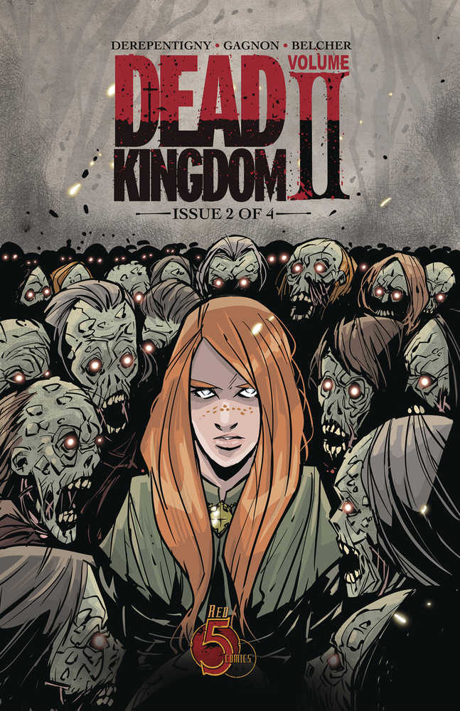 Dead Kingdom Volume 2 #2 | L.A. Mood Comics and Games