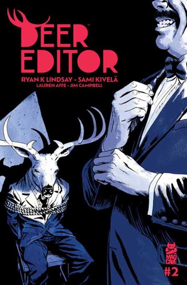 Deer Editor #2 (Of 3) | L.A. Mood Comics and Games