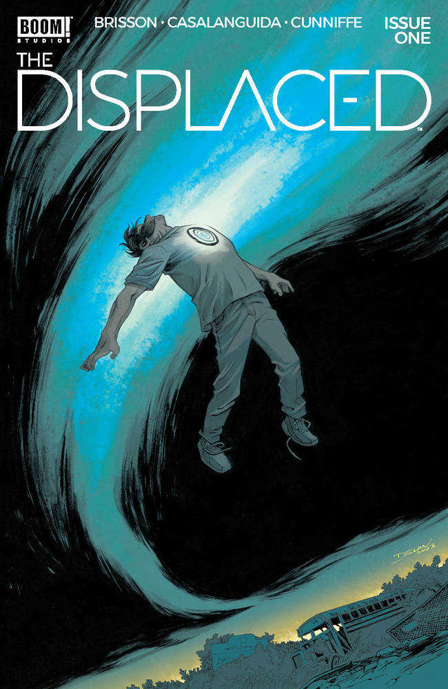 Displaced #1 (Of 5) Cover B Shalvey | L.A. Mood Comics and Games