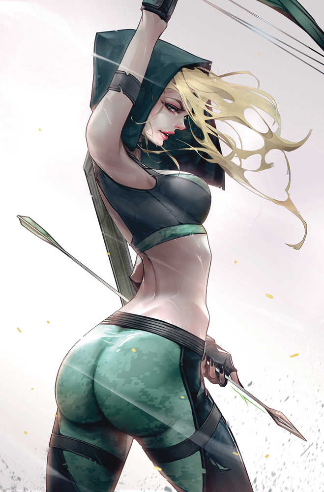 Fairy Tale Team-Up Robyn Hood & Belle Cover C Ivan Tao | L.A. Mood Comics and Games