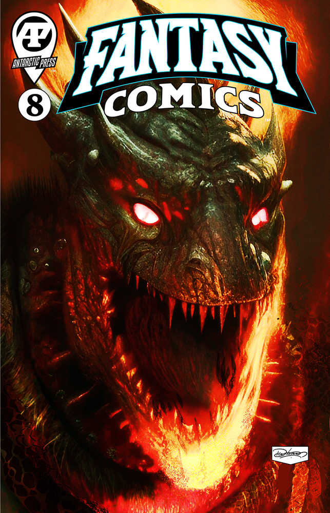 Fantasy Comics #8 | L.A. Mood Comics and Games