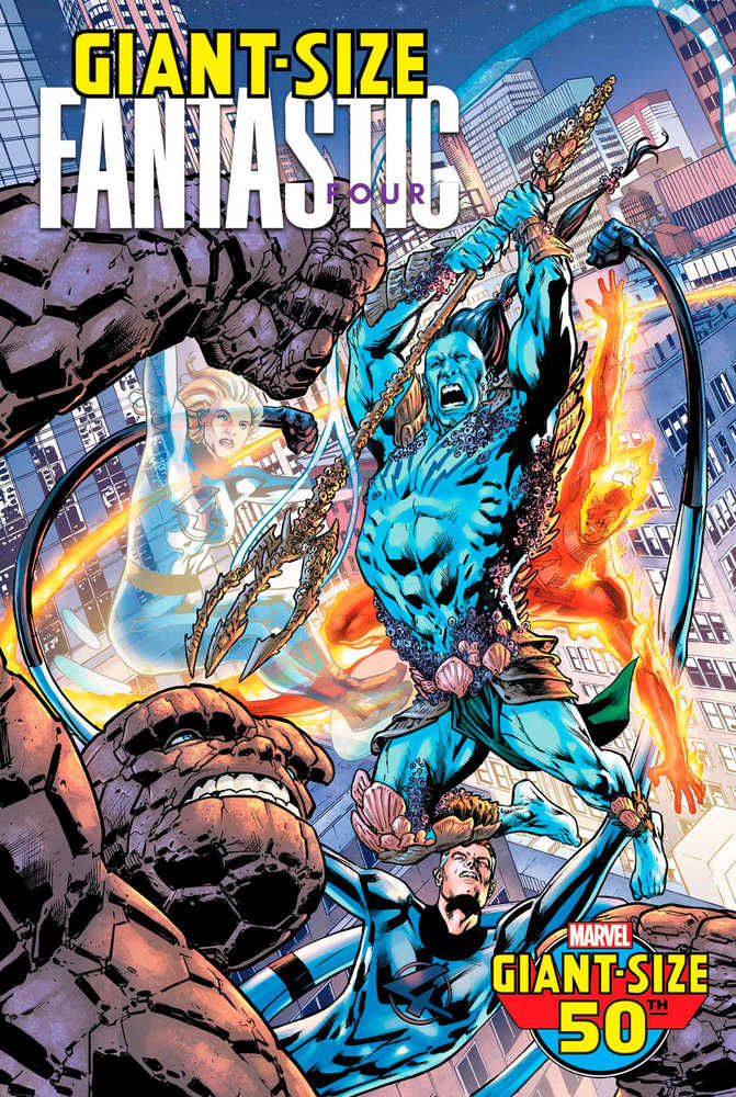 Giant-Size Fantastic Four 1 | L.A. Mood Comics and Games