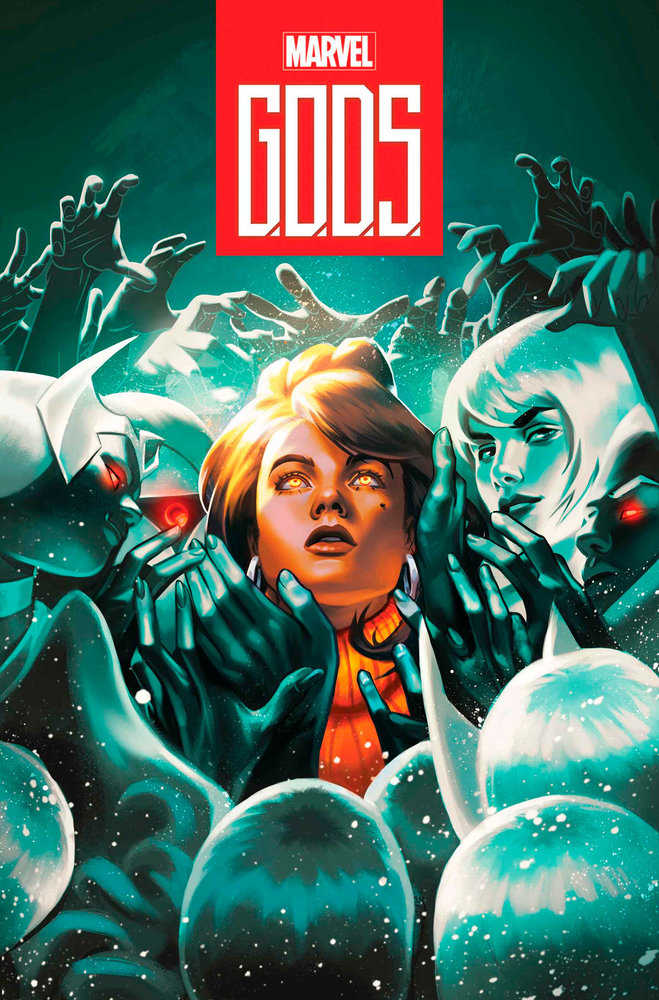 G.O.D.S. 5 | L.A. Mood Comics and Games