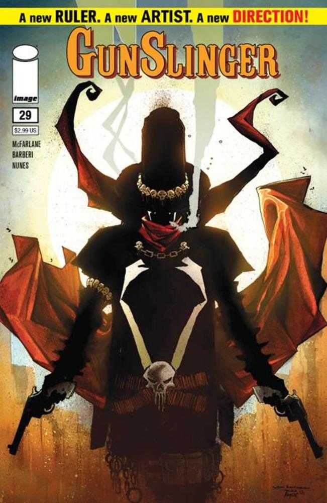 Gunslinger Spawn #29 Cover A Randal | L.A. Mood Comics and Games