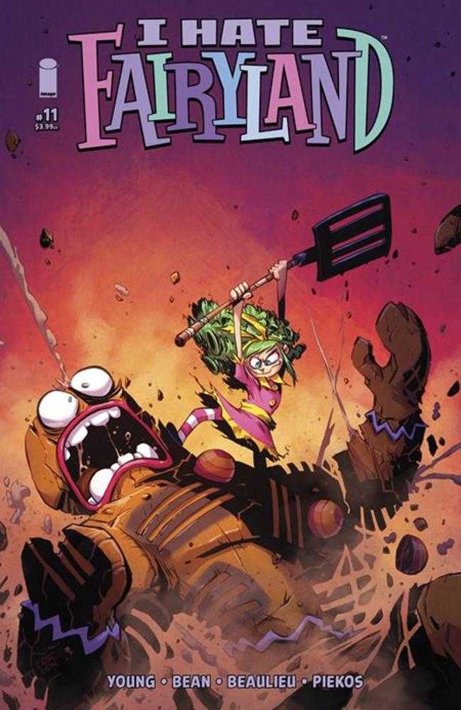 I Hate Fairyland (2022) #11 Cover A Bean (Mature) | L.A. Mood Comics and Games