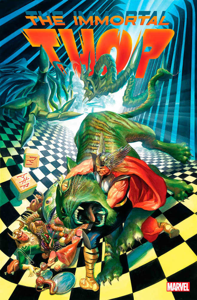 Immortal Thor 7 | L.A. Mood Comics and Games