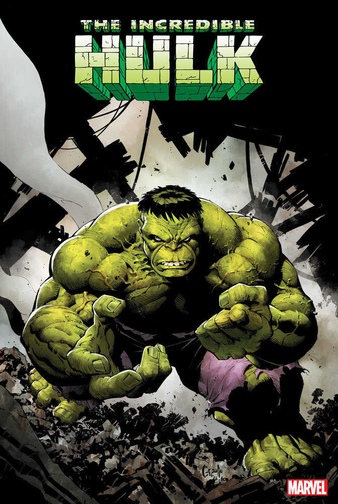 Incredible Hulk 9 Greg Capullo Variant | L.A. Mood Comics and Games