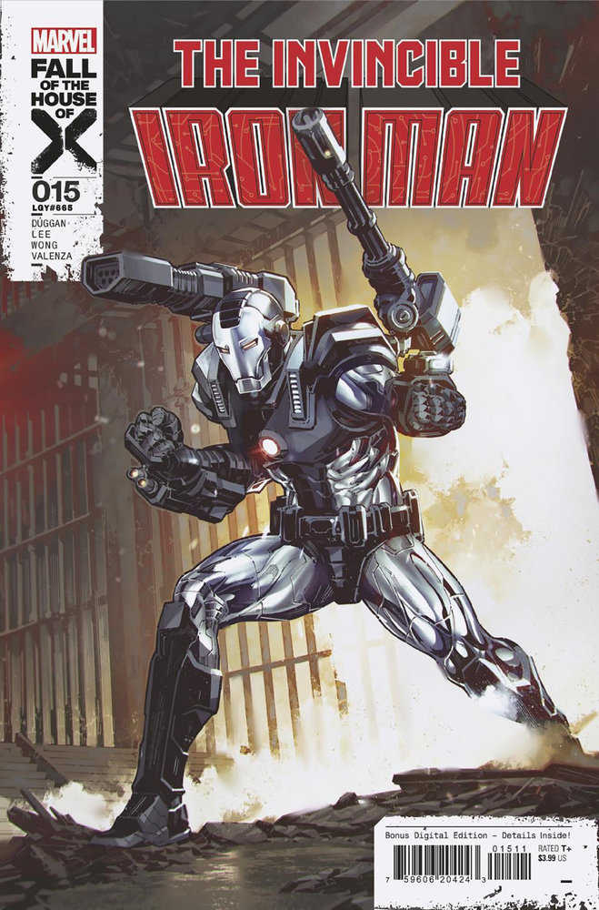 Invincible Iron Man 15 [Fhx] | L.A. Mood Comics and Games