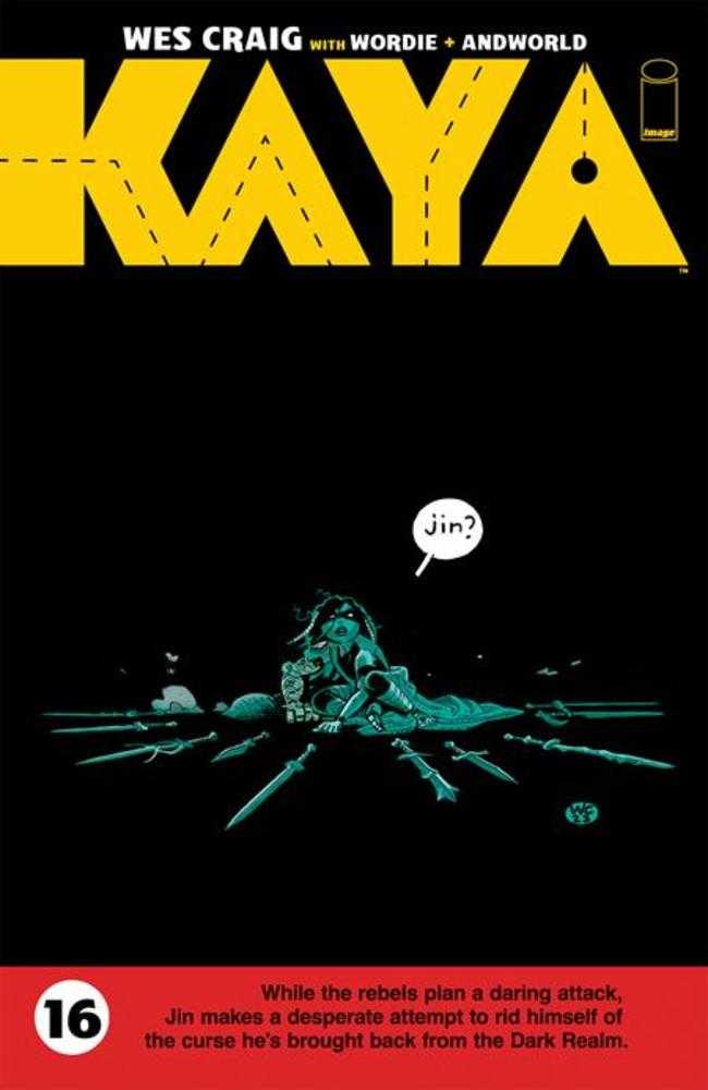 Kaya #16 Cover A Wes Craig | L.A. Mood Comics and Games