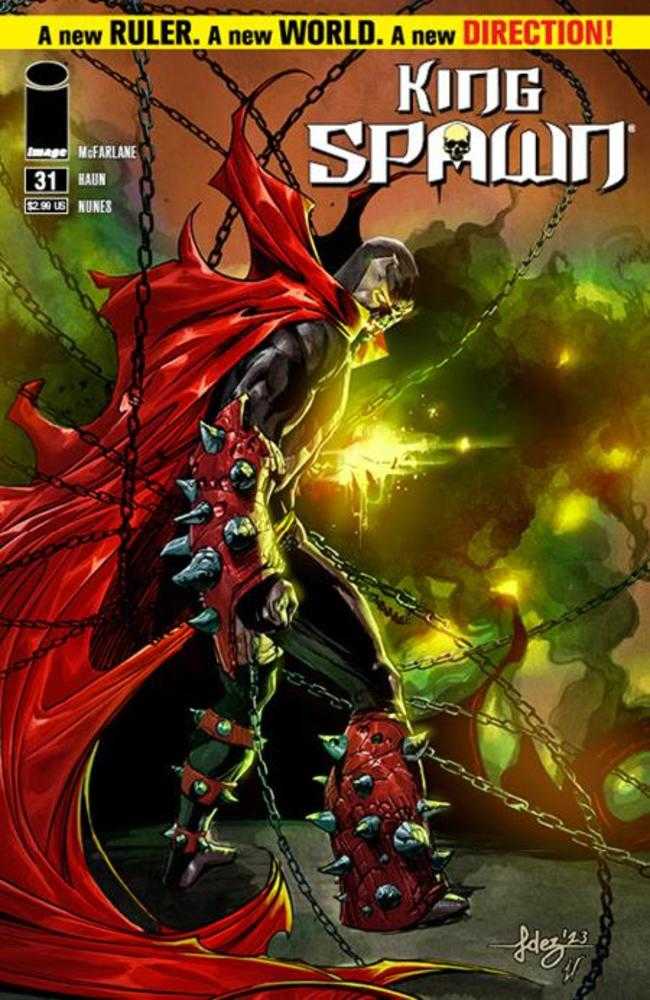 King Spawn #31 Cover A Fernandez Cardstock Previously Foc'D On 2/5/2024 | L.A. Mood Comics and Games