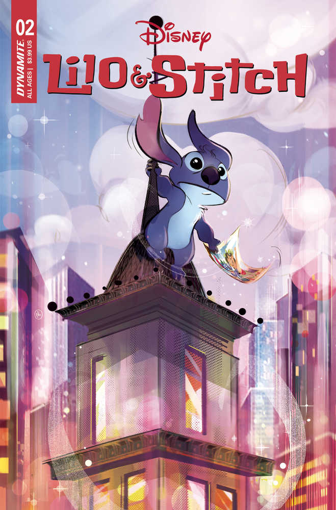 Lilo & Stitch #2 Cover A Baldari | L.A. Mood Comics and Games