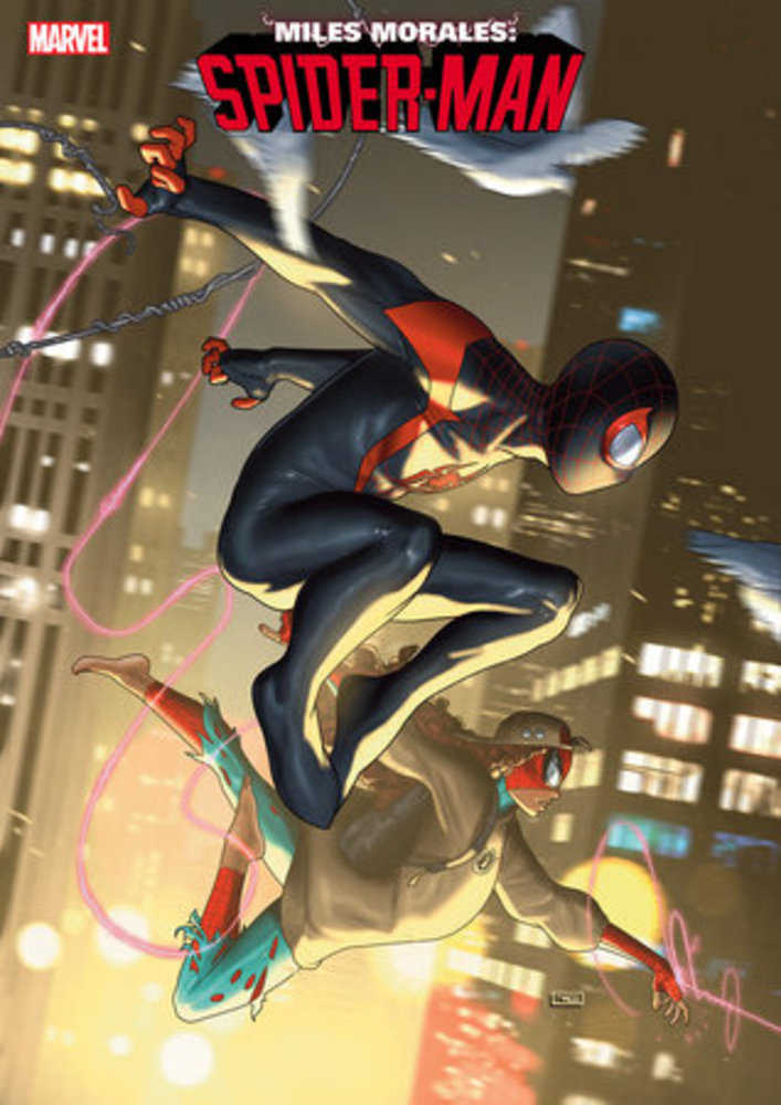 Miles Morales Spider-Man #16 Clarke Black History Month Variant | L.A. Mood Comics and Games