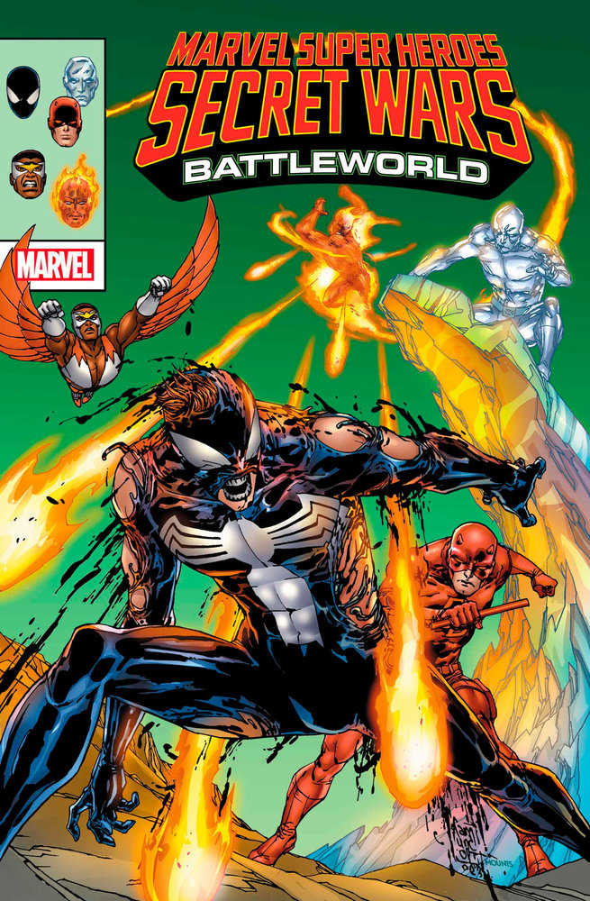 Marvel Super Heroes Secret Wars: Battleworld 4 | L.A. Mood Comics and Games