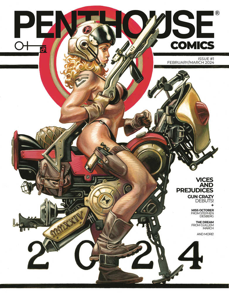 Penthouse Comics #1 Cover A Scalera (Mature) | L.A. Mood Comics and Games