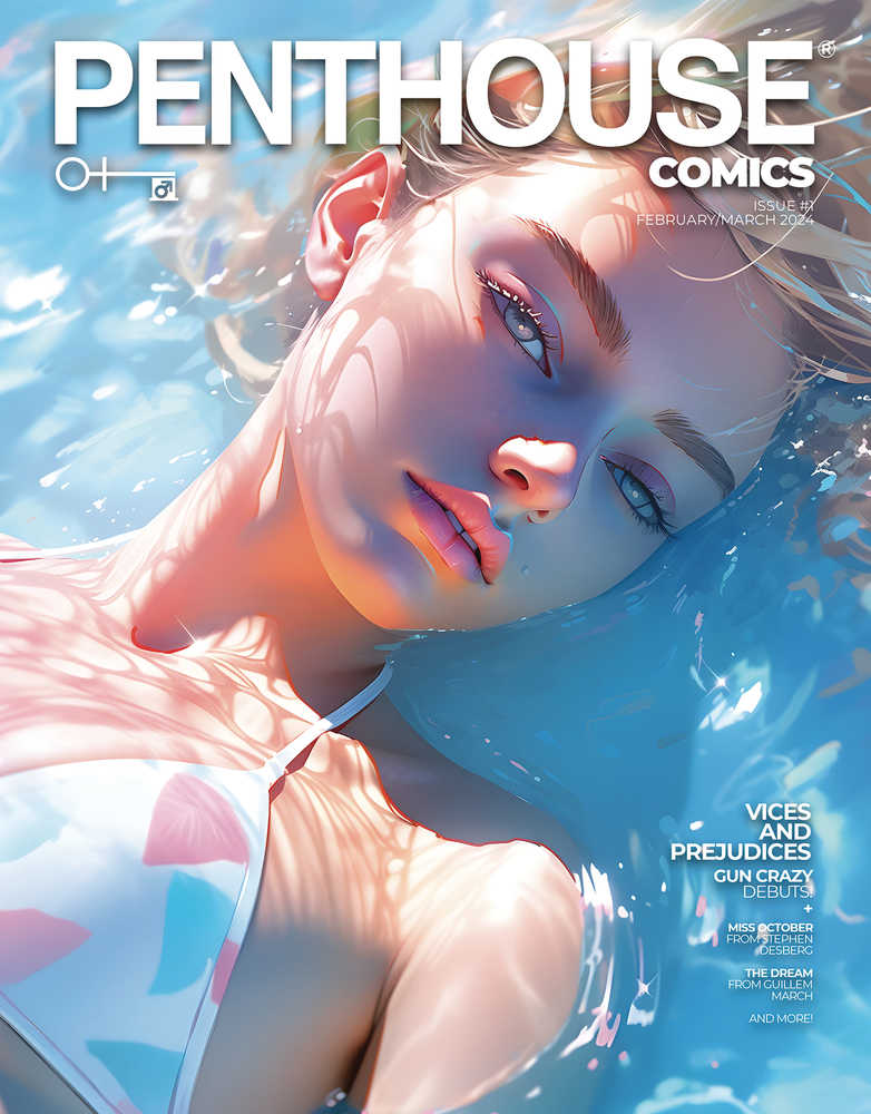 Penthouse Comics #1 Cover J Stimograph (Mature) | L.A. Mood Comics and Games