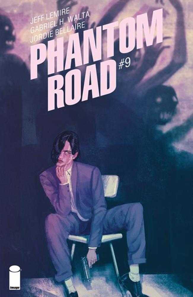 Phantom Road #9 Cover B Del Rey Variant (Mature) | L.A. Mood Comics and Games