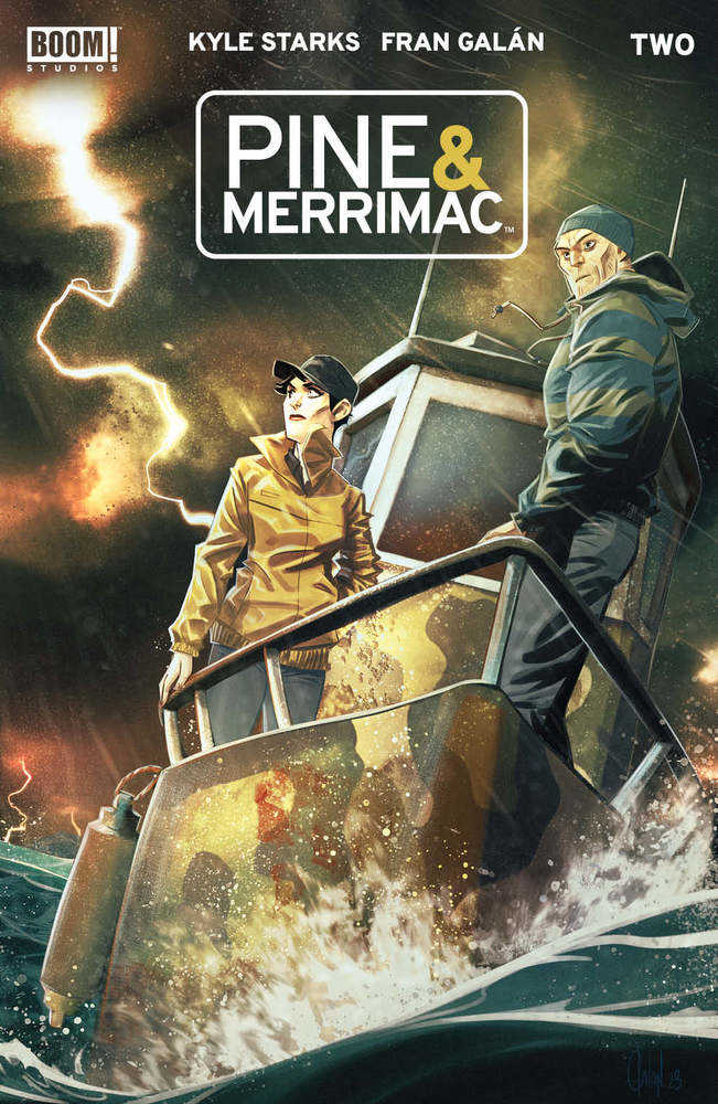 Pine And Merrimac #2 (Of 5) Cover A Galan | L.A. Mood Comics and Games