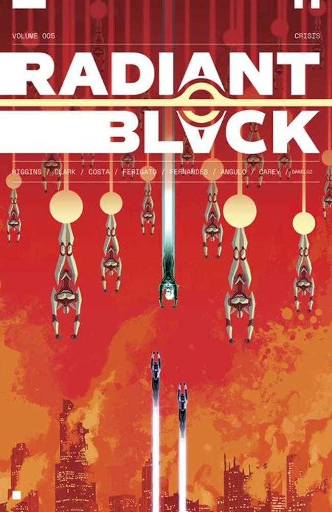 Radiant Black TPB Volume 05 | L.A. Mood Comics and Games